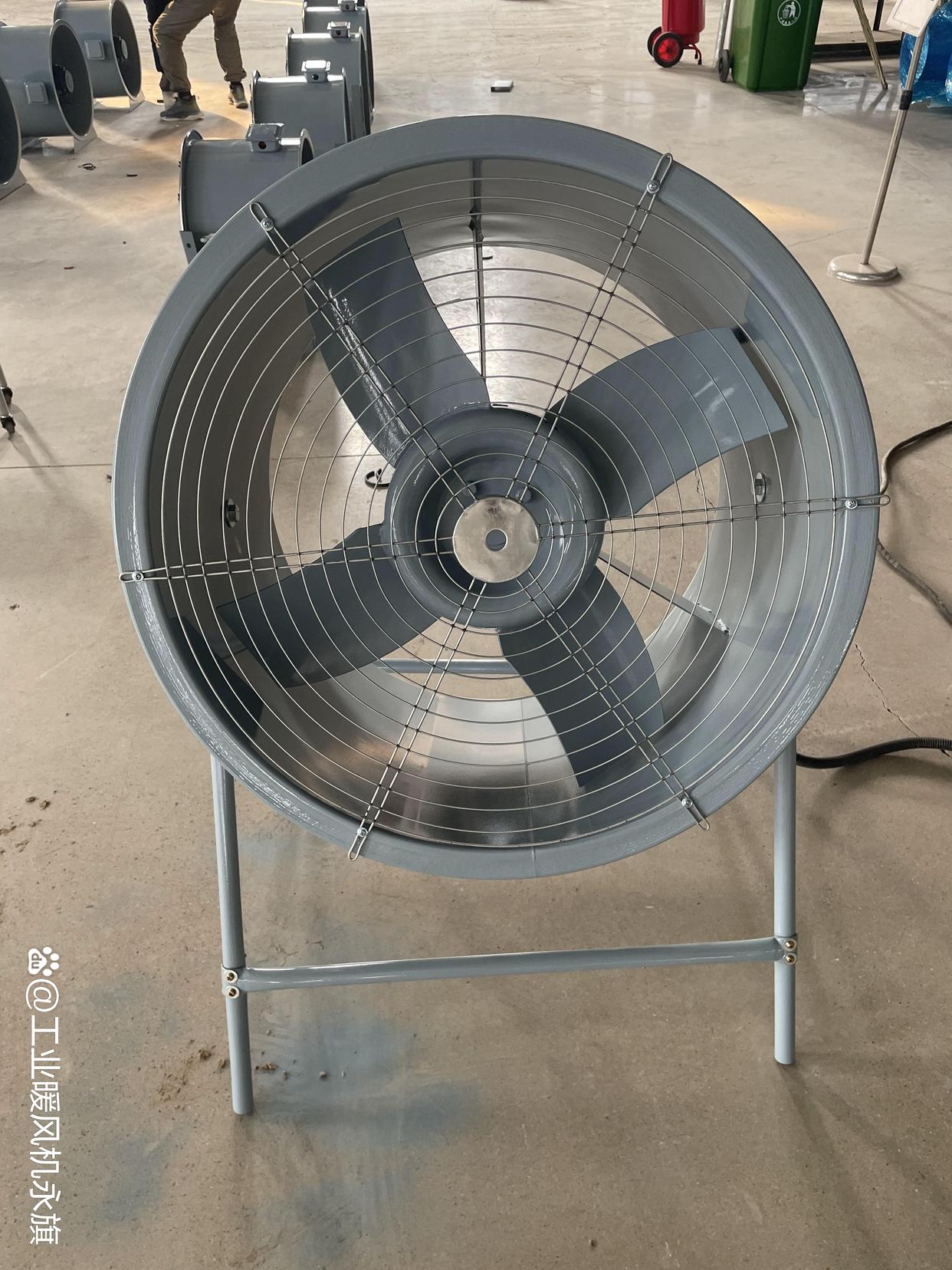 永旗岗位式轴流通风机的优势与局限分析