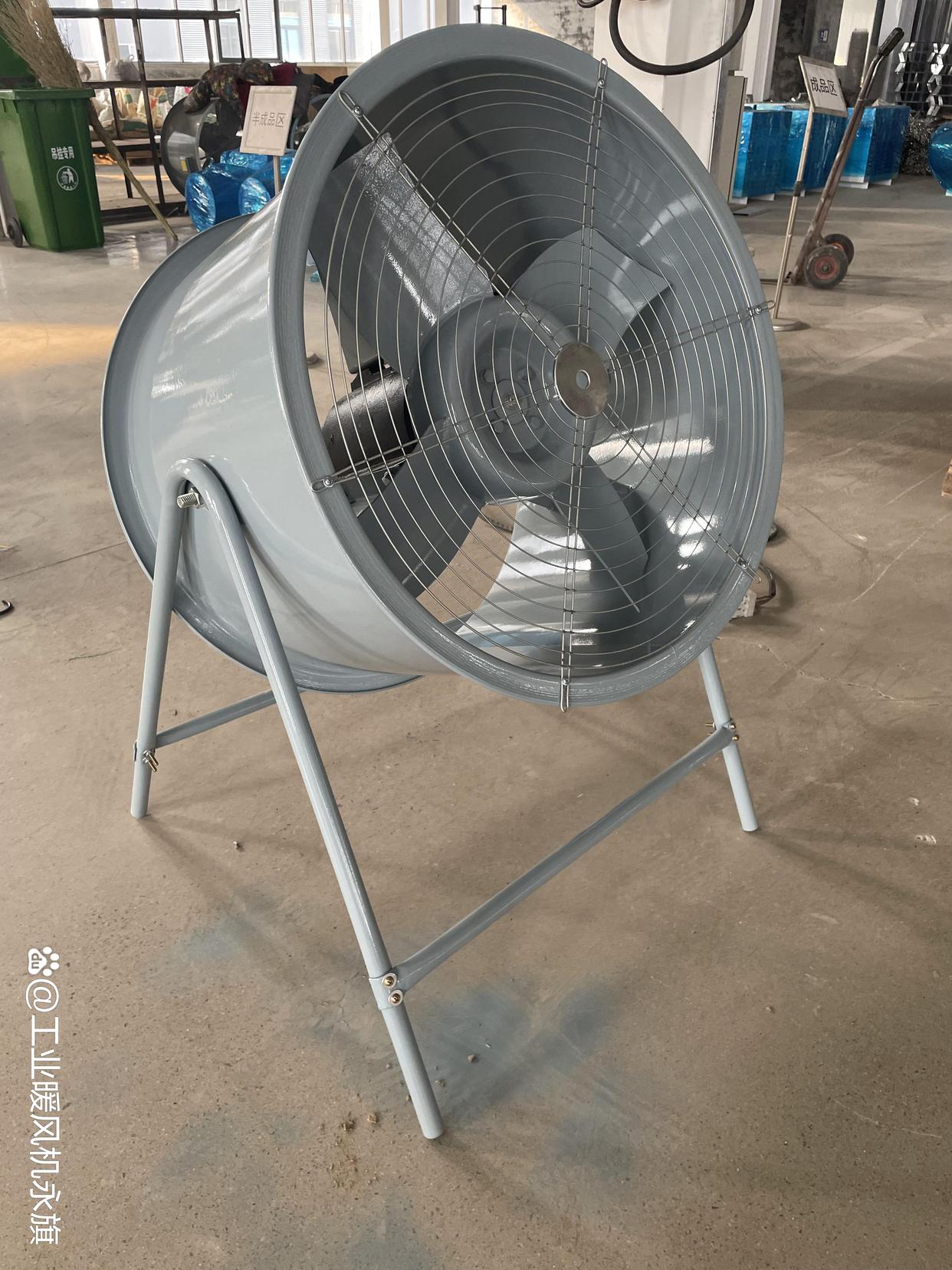 永旗岗位式轴流通风机的多元化应用环境解析